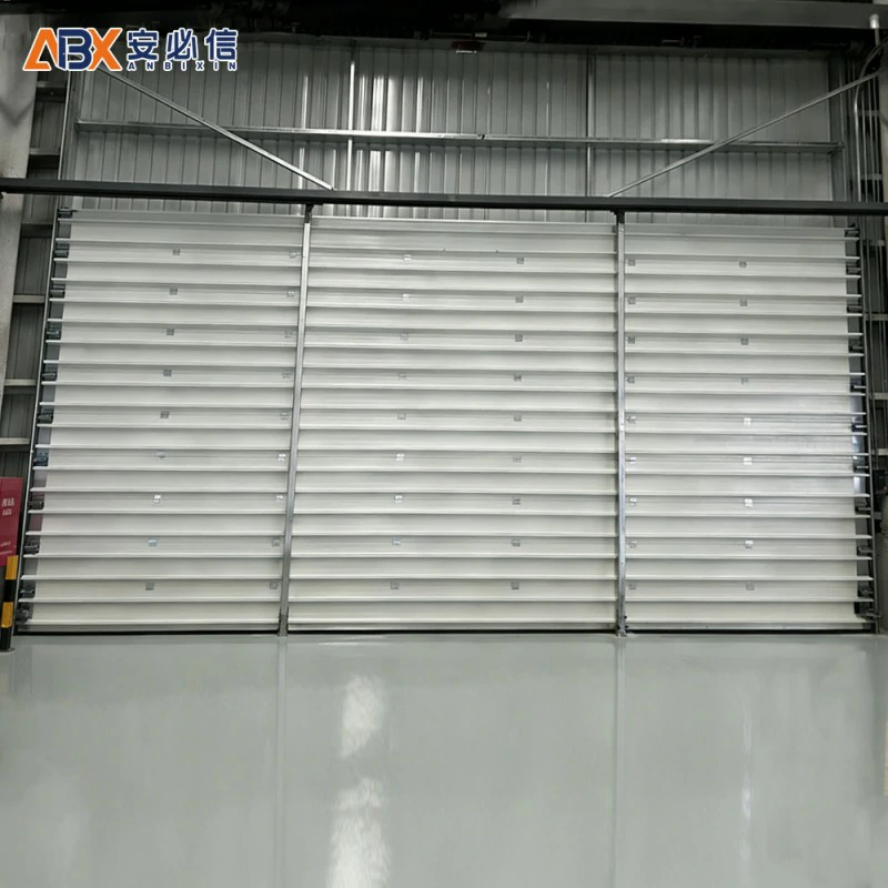 丽水碧湖镇工业提升门